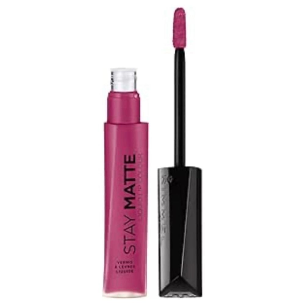 Rimmel London Stay Matte Liquid Lip Colour, (#820 Heartbeat) (NWT)